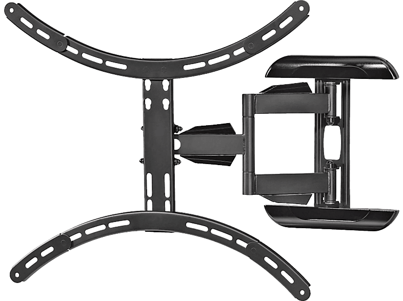 Soporte TV - Hama 00118620, Fullmotion, De 32" A 65", VESA desde 200x200 hasta 400x400, Negro