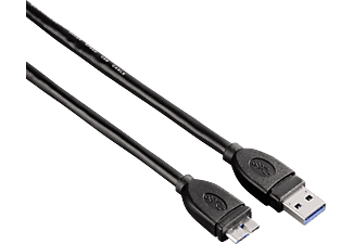 HAMA USB naar Micro-USB-kabel voor externe harde schijven - 75 cm