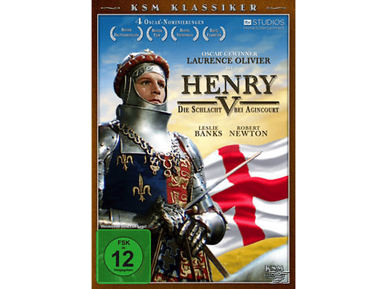 Henry V - Die Schlacht Agincourt (KSM Klassiker) bei DVD