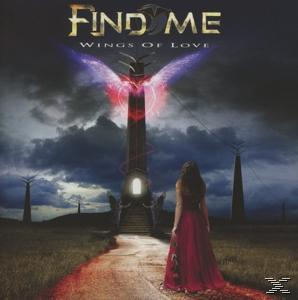 - Find Wings Me Of Love (CD) -
