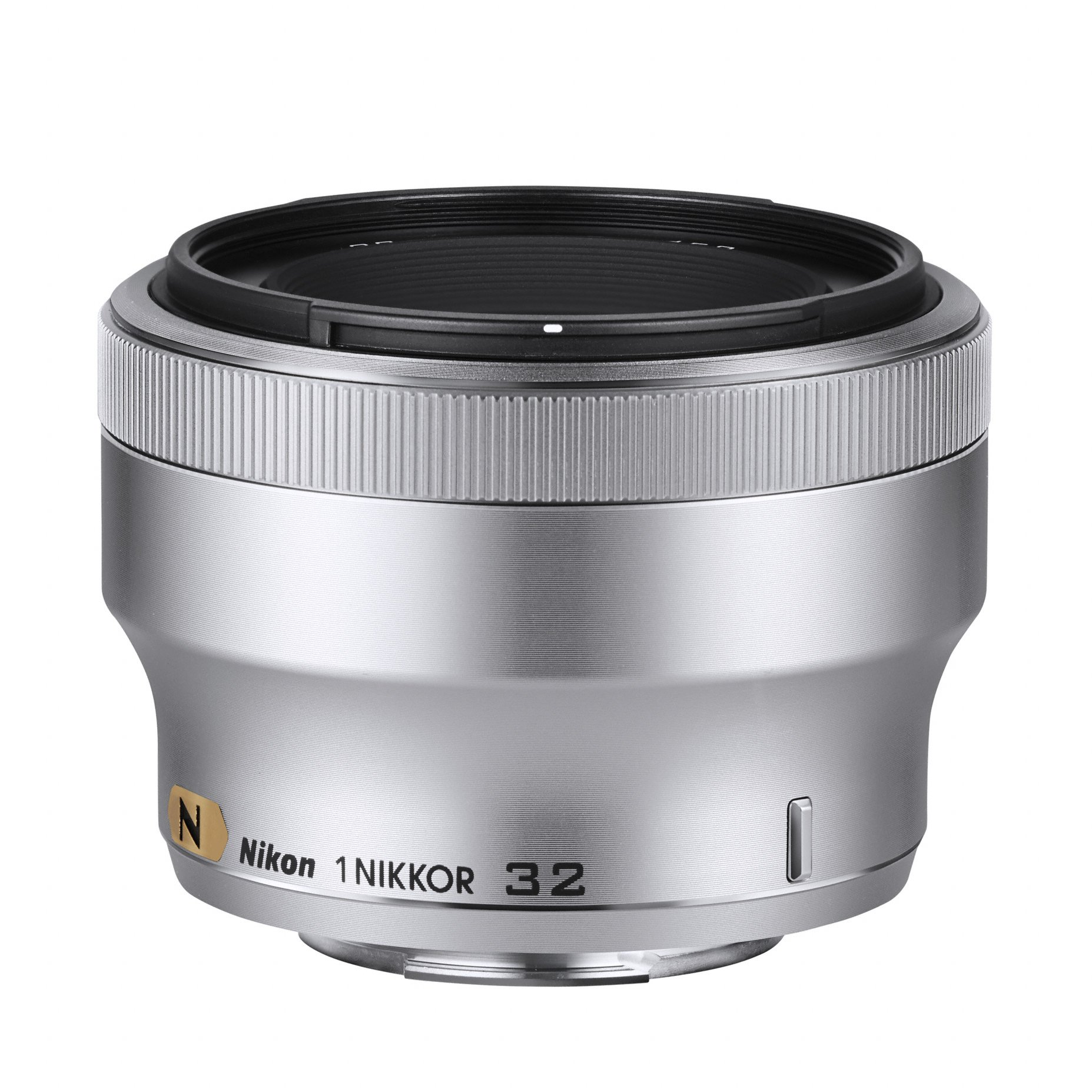 NIKON 1 NIKKOR 32mm 1:1,2 | 32 mm f/1.2 N für Nikon 1-Bajonett 