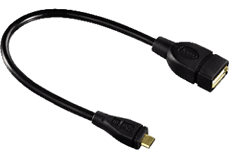 HAMA Micro-USB-adapter 3 sterren 0,15m