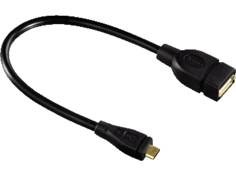 appel herstel generatie HAMA Micro-USB-adapter 3 sterren 0,15m kopen? | MediaMarkt