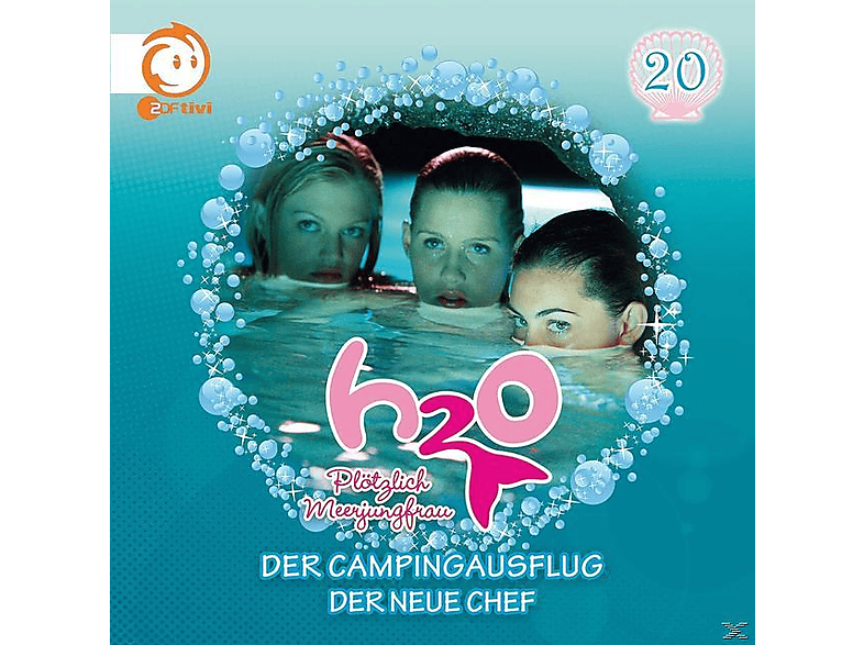 Thumbnail - H2o-plötzlich Meerjungfrau! - 20: Der Campingausflug / Neue Chef (CD)