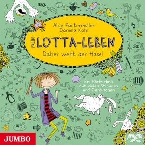 Mein Lotta-Leben - Daher weht der Hase  - (CD)