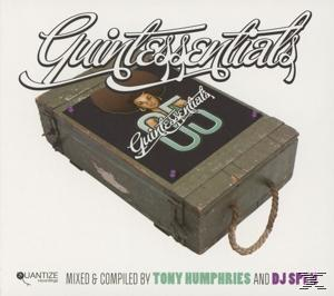 VARIOUS - Quantize Quintessentials  - (CD)