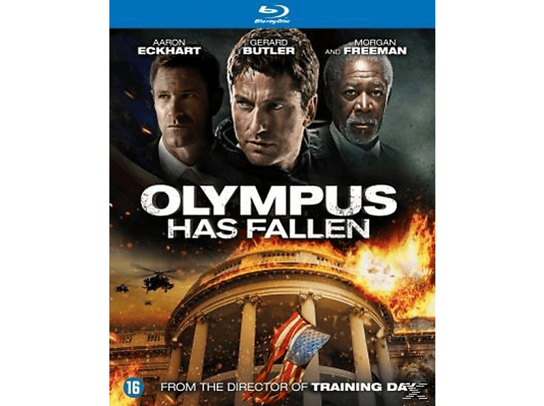 Olympus Has Fallen Blu-ray