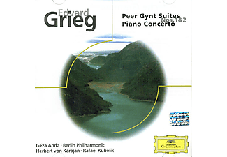 Anda Géza - Peer Gynt - szvitek (CD)