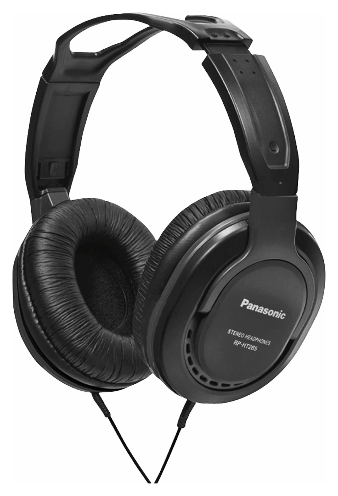 PANASONIC RP-HT265 E-K, Over-ear Kopfhörer Schwarz