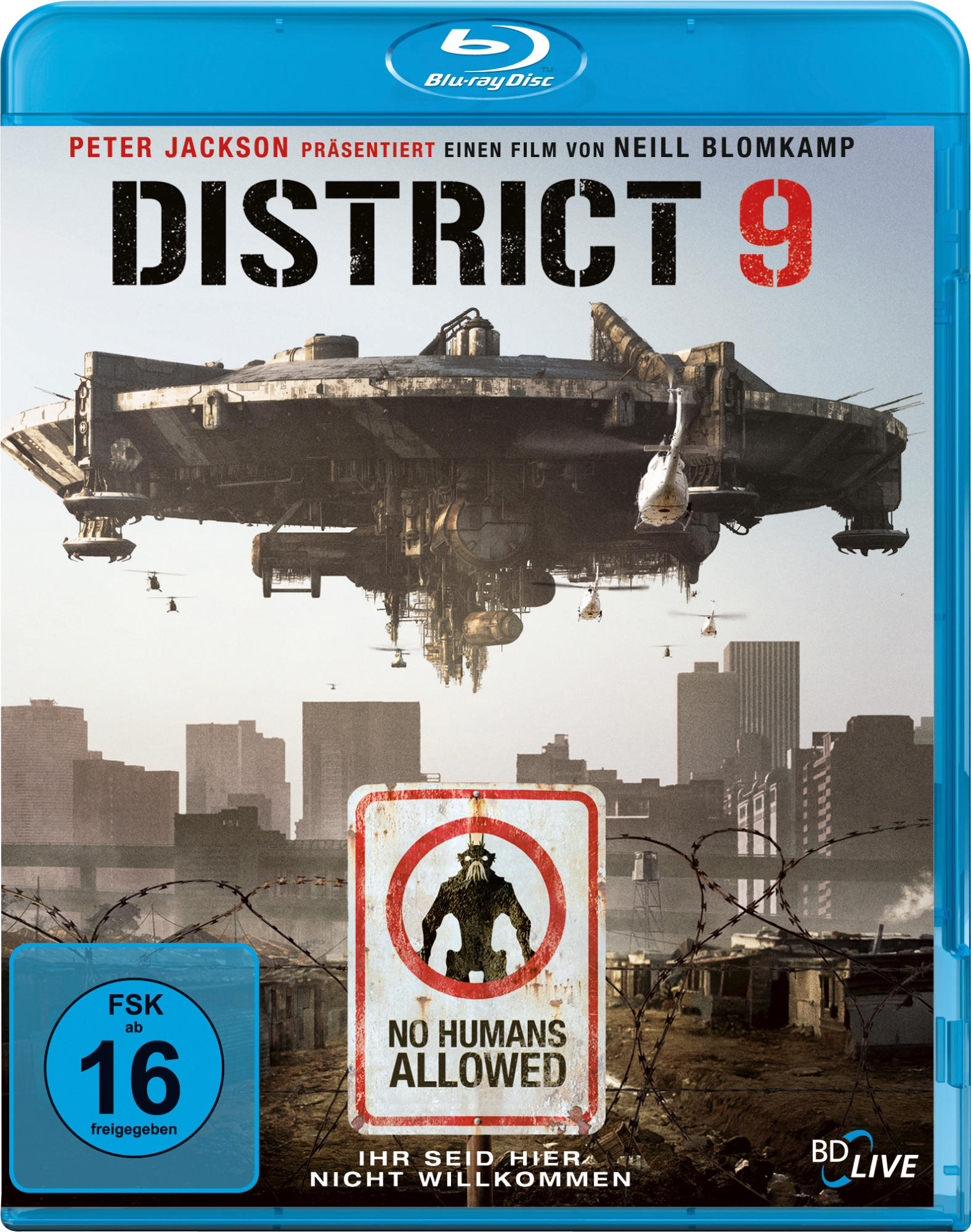 District 9 [Blu-ray]