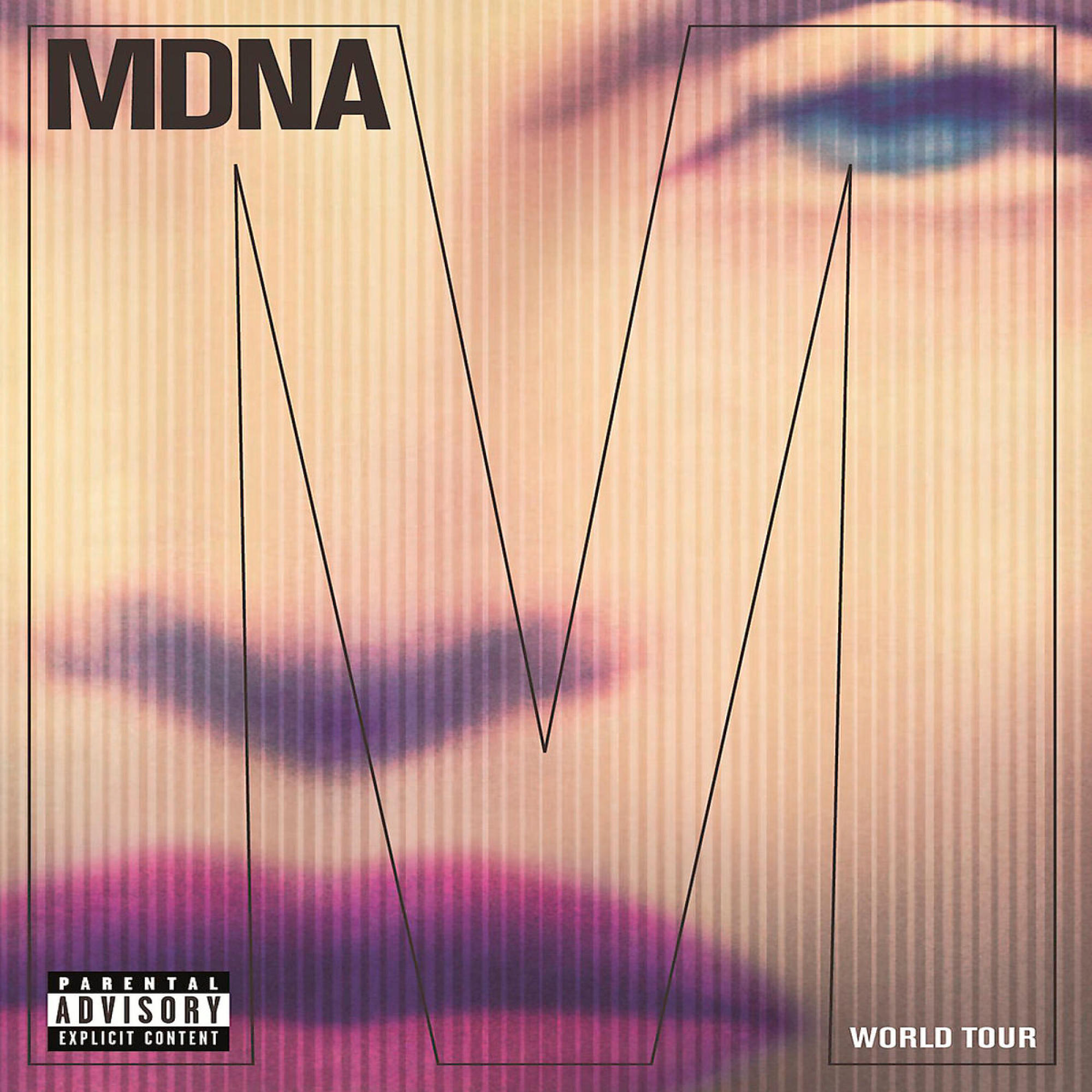 Madonna - MDNA WORLD TOUR  - (DVD)