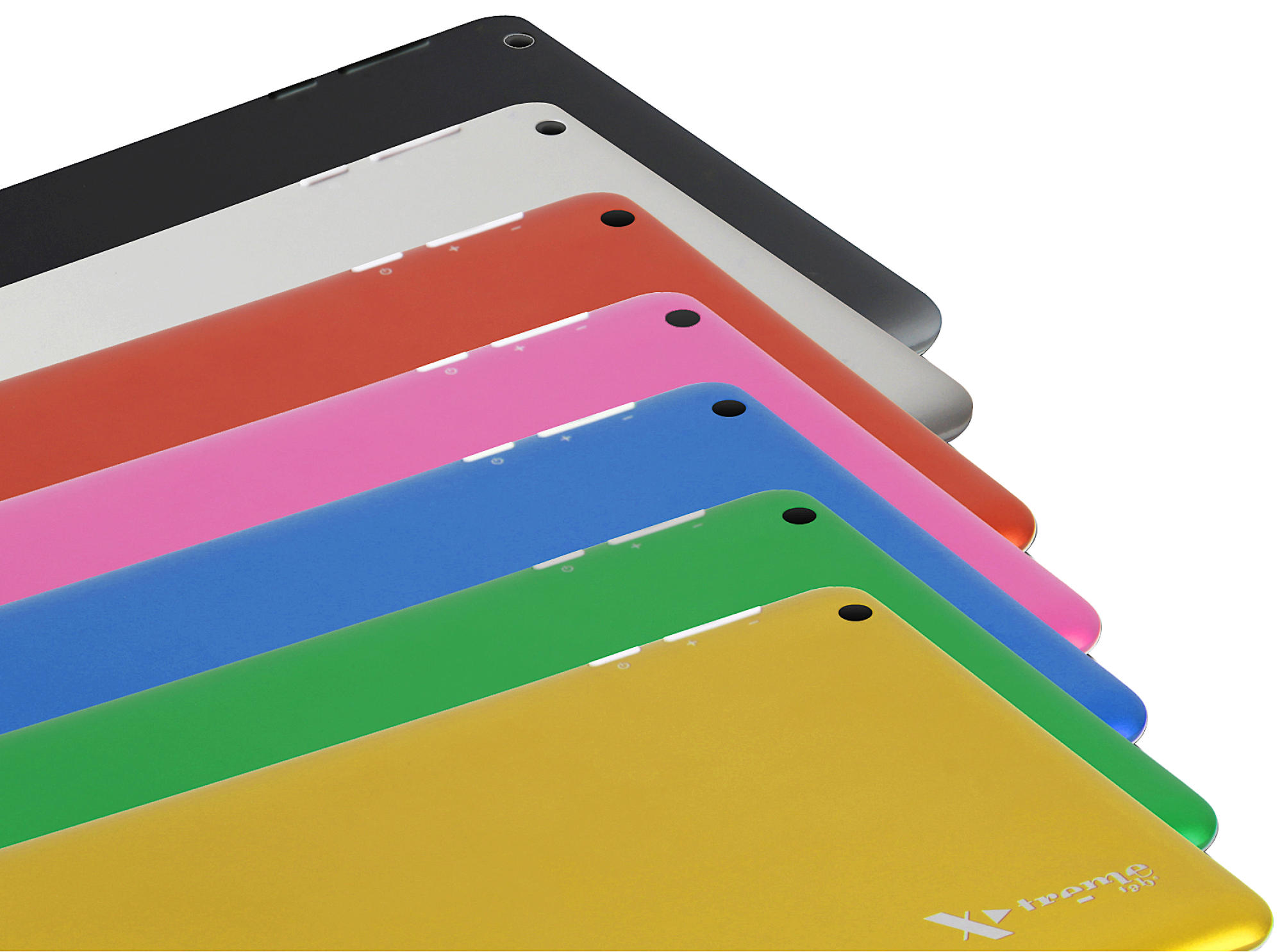 Tablet - Xtreme X81 Rosa Procesador Quad Core, 2 GB RAM, 16 GB Almacenamiento