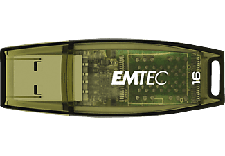 EMTEC ECMMD16GC410 C410 - Chiavetta USB  (16 GB, verde)