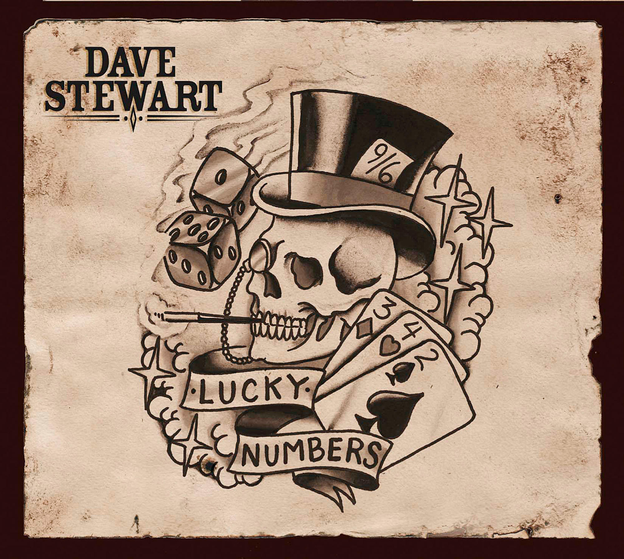 Dave Stewart - Lucky Numbers  - (CD)