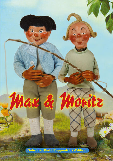 Die DVD Max Moritz / und Wichtelmänner