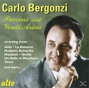 Carlo Bergonzi - Puccini And Verdi Arias  - (CD)