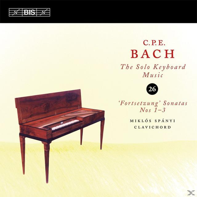 Miklos Spanyi - The Solo Keyboard Music 26  - (CD)