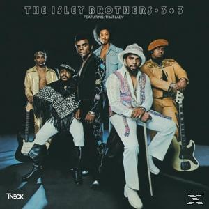 Az Isley Brothers album borítója. Hat férfi öltönyben és kalapban. Néhányan gitárt tartanak. Sötét háttér.