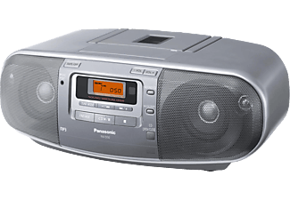 PANASONIC Panasonic RX-D50 - CD-Radio portatile (AM, FM, Argento)