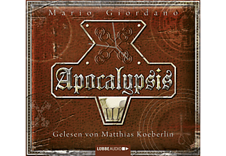 Mario Giordano - Apocalypsis III  - (MP3-CD)