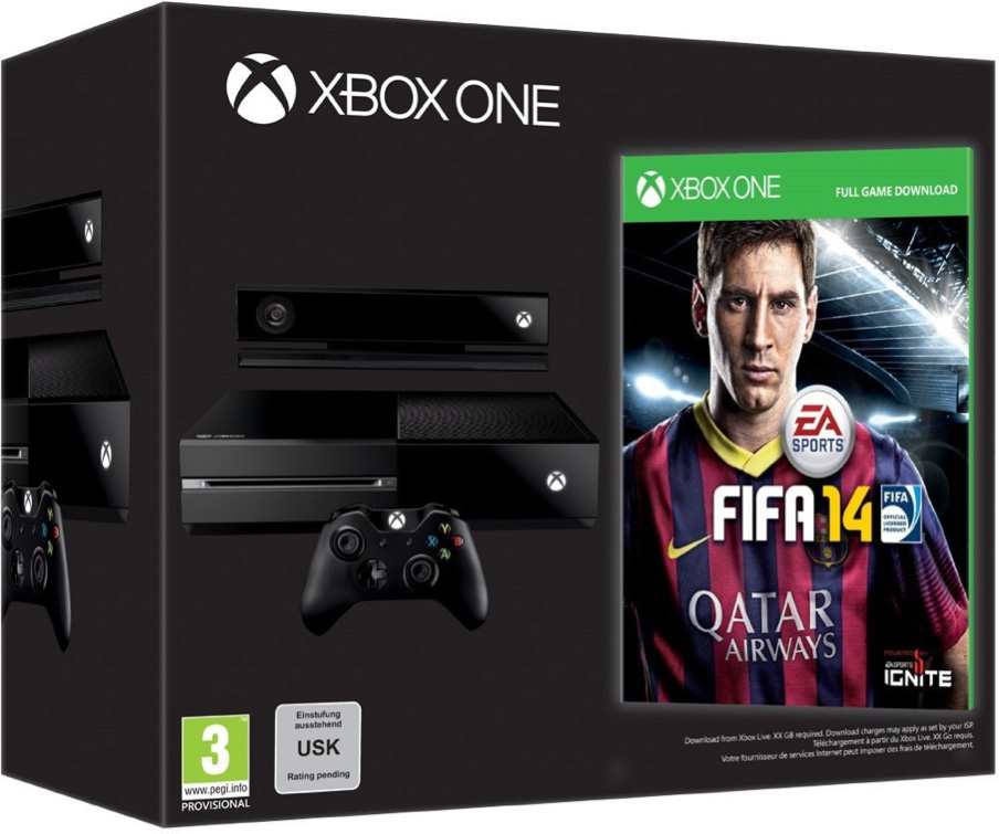 MICROSOFT Xbox One (Limitierte DAY ONE Edition)