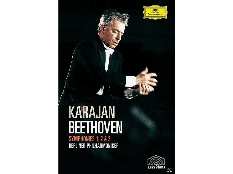 Thumbnail - Berliner Philharmoniker - SINFONIEN NR.1-3 (DVD)