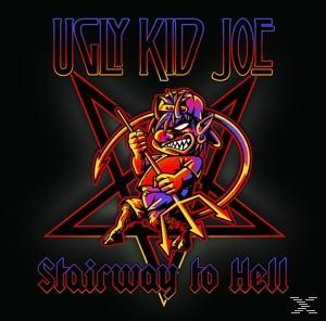 Ugly Kid Joe - Stairway To Hell (Digipak + Bonus-Dvd)  - (CD + DVD Video)