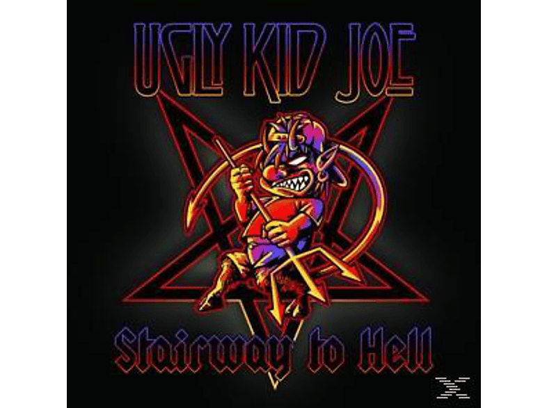 Thumbnail - Ugly Kid Joe - Stairway To Hell (Digipak + Bonus-Dvd) (CD DVD Video)