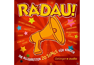 Radau - Die Allerbesten 20 Song Für Kinder  - (CD)