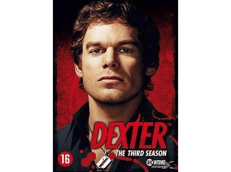 Dexter - Seizoen 3  - DVD