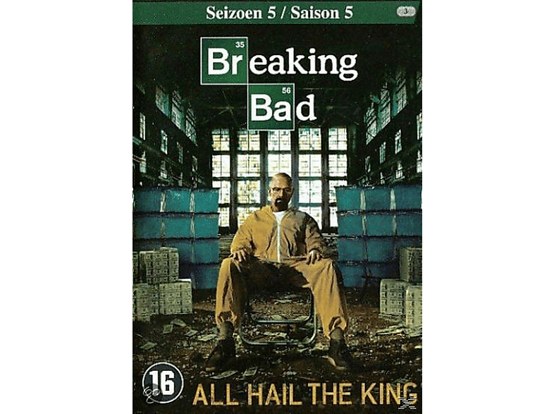 Breaking Bad - Seizoen 5 - DVD