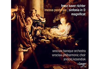 Franz Xaver Richter - Weihnachtsmesse/Dixit Dominus/Magnificat  - (CD)