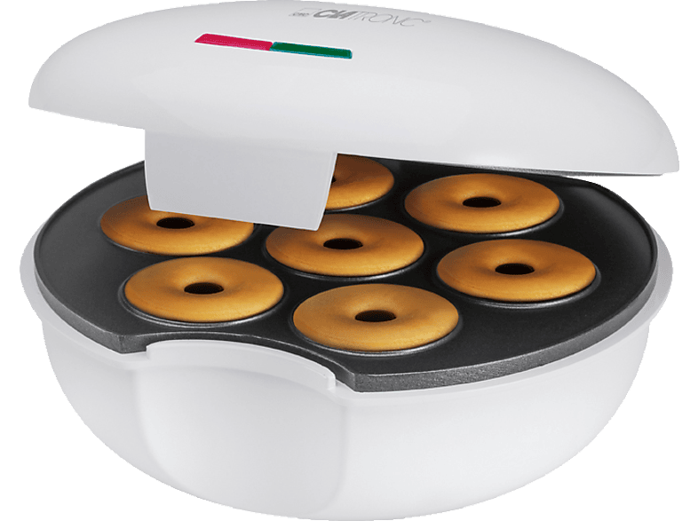 CLATRONIC DM 3495 Donutmaker Weiß