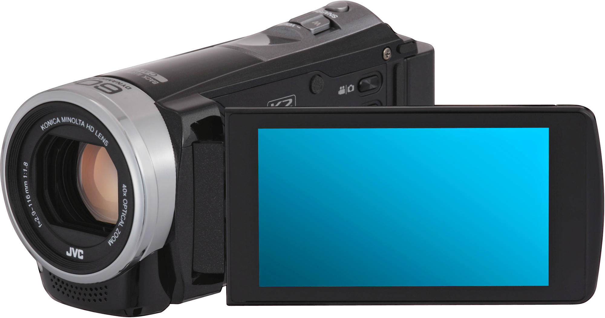 Videocámara - JVC Everio GZ-E305BEU, Negro, Full HD