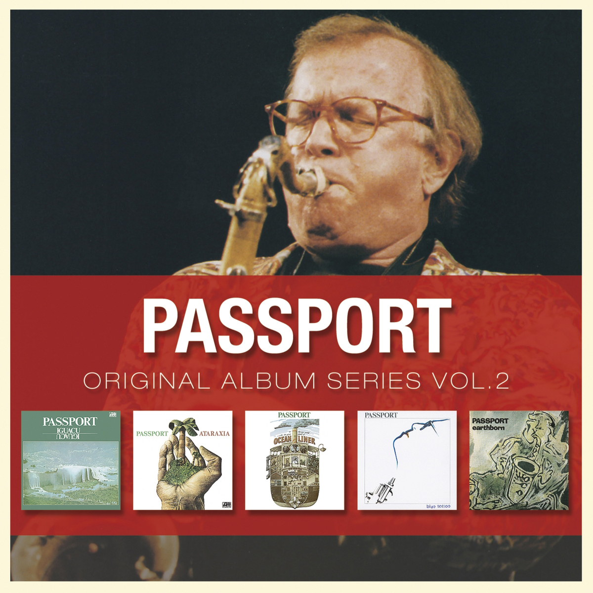 Passport - Original Album Series Vol. 2  - (CD)