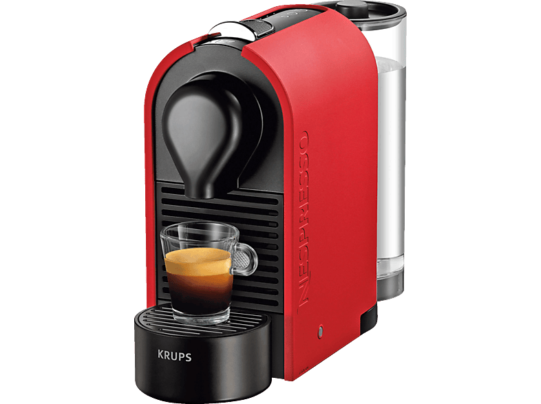 Cafetera de cápsulas Nespresso  Krups Presión de 19 bares, Potencia de  1260W, Automática