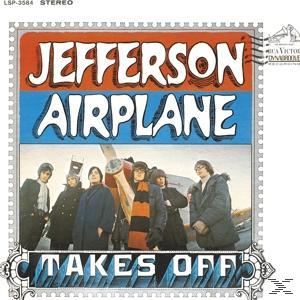 Jefferson Airplane - - Takes (CD) Vinyl Replica 24bit Off-Ltd