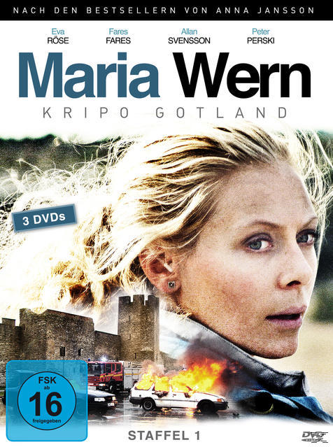 Maria Wern, Kripo Gotland - Staffel 1 DVD