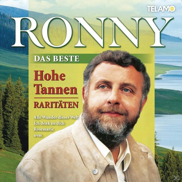 Ronny - Hohe Tannen-Raritäten  - (CD)