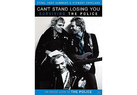 CAN T STAND LOSING YOU | DVD + Video Album