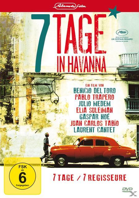 7 TAGE IN HAVANNA DVD