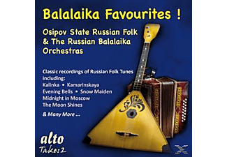 Osipov State Russian Folk, The Russian Balalaika Orchestras - Balalaika Favourites  - (CD)