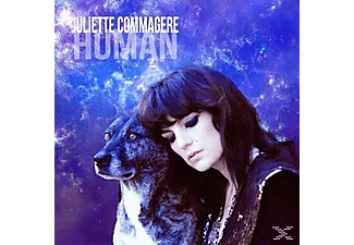 Juliette Commagere - Human  - (CD)