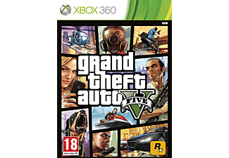 Grand Theft Auto V, Xbox 360 [Versione tedesca]