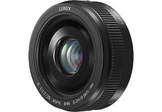 PANASONIC LUMIX G II 20mm F1.7 ASPH - Objectif à focale fixe(Micro-Four-Thirds)
