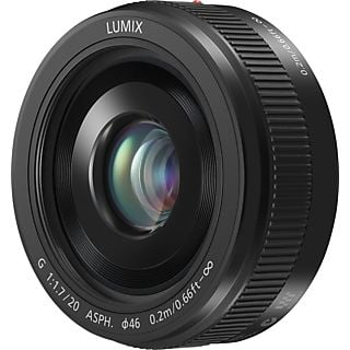 PANASONIC LUMIX G II 20mm F1.7 ASPH - Objectif à focale fixe(Micro-Four-Thirds)