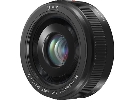 PANASONIC LUMIX G II 20mm F1.7 ASPH - Festbrennweite(Micro-Four-Thirds)