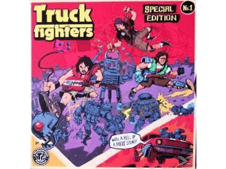 Truckfighters - (Triple Deluxe Gravity X/Phi - Vinyl Set) (Vinyl)