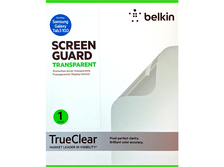 Belkin Screen Guard Transparent Overlay Protector de pantalla