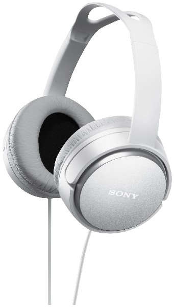 Auricular Sony Mdrxd150 blanco 100db 2m 160gr de diadema mdrxd150w con cable xd150 mdrx150w mdrxd151